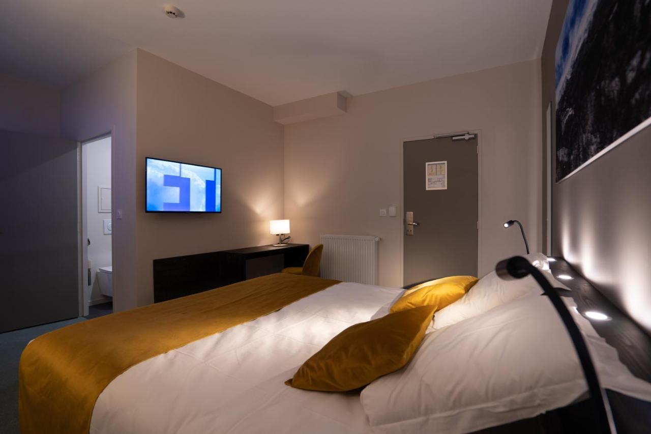 Le Geneve Hotel Ла Бурбул Екстериор снимка
