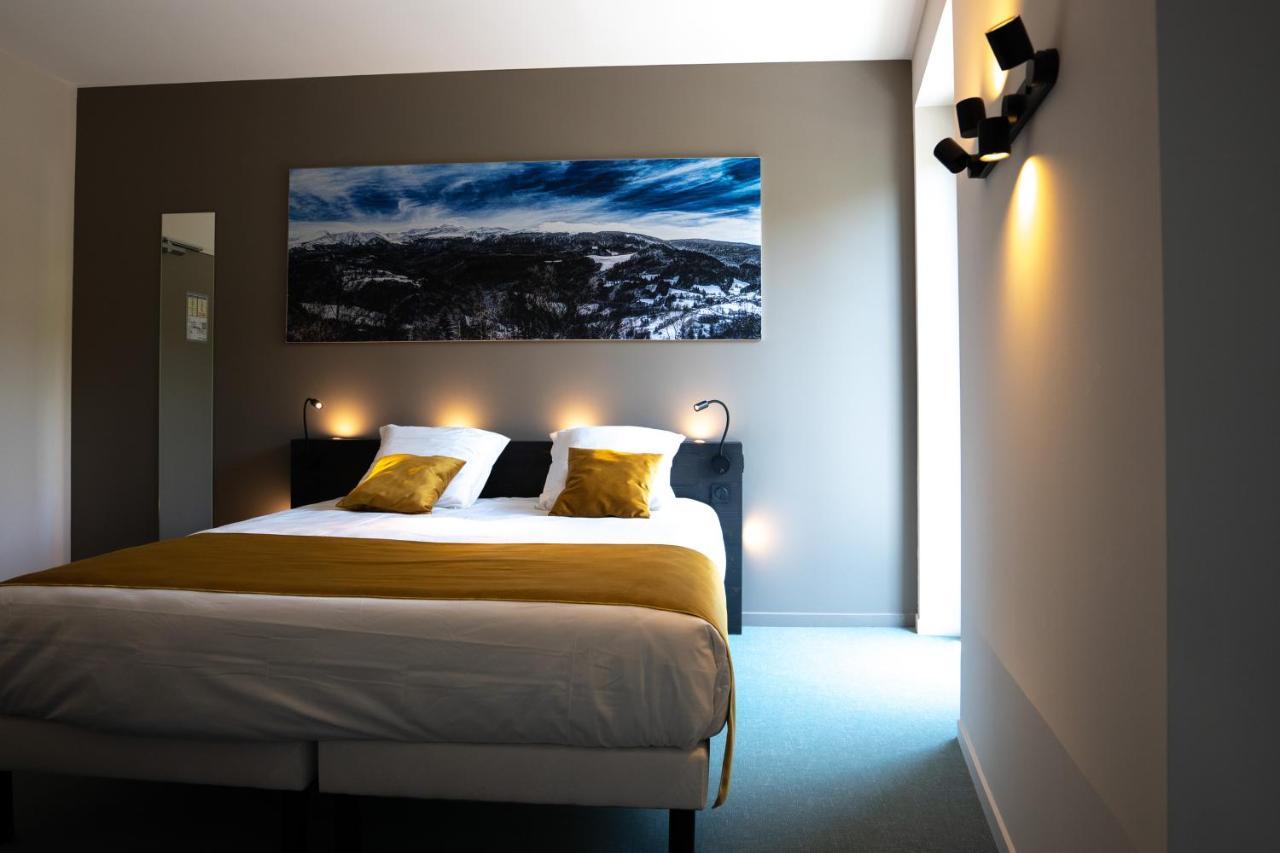 Le Geneve Hotel Ла Бурбул Екстериор снимка