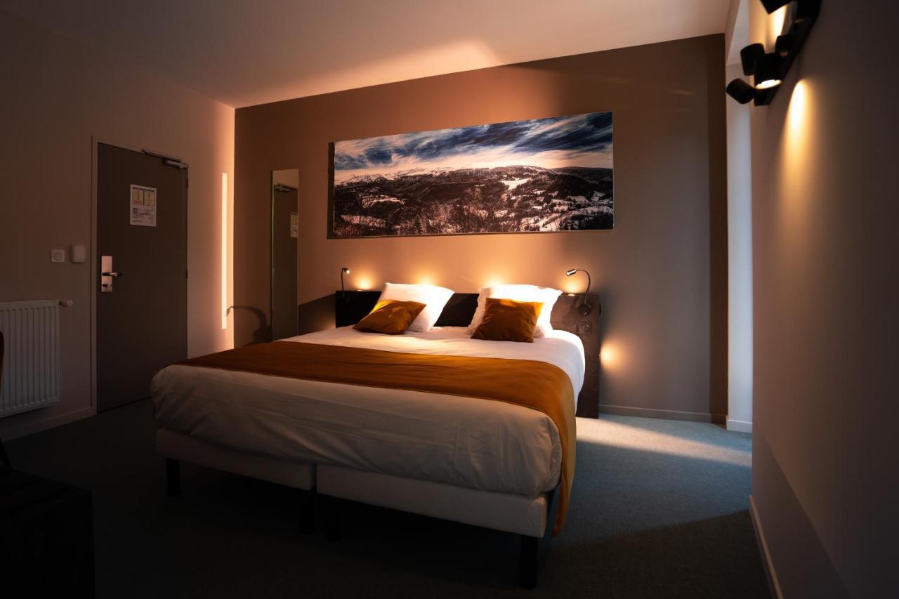 Le Geneve Hotel Ла Бурбул Екстериор снимка