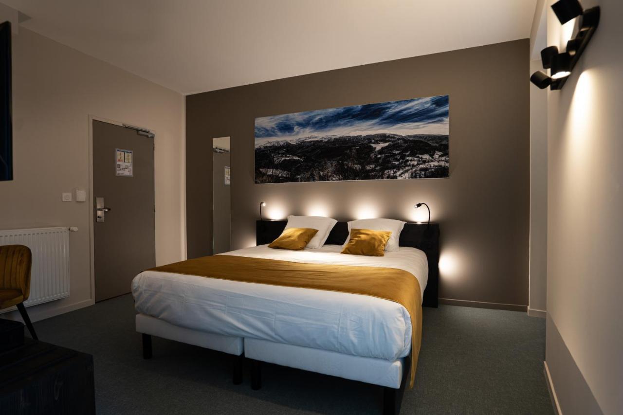 Le Geneve Hotel Ла Бурбул Екстериор снимка