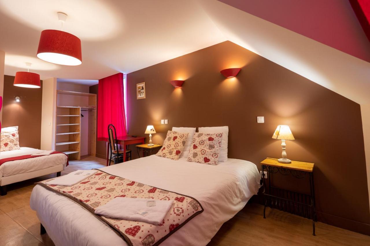 Le Geneve Hotel Ла Бурбул Екстериор снимка