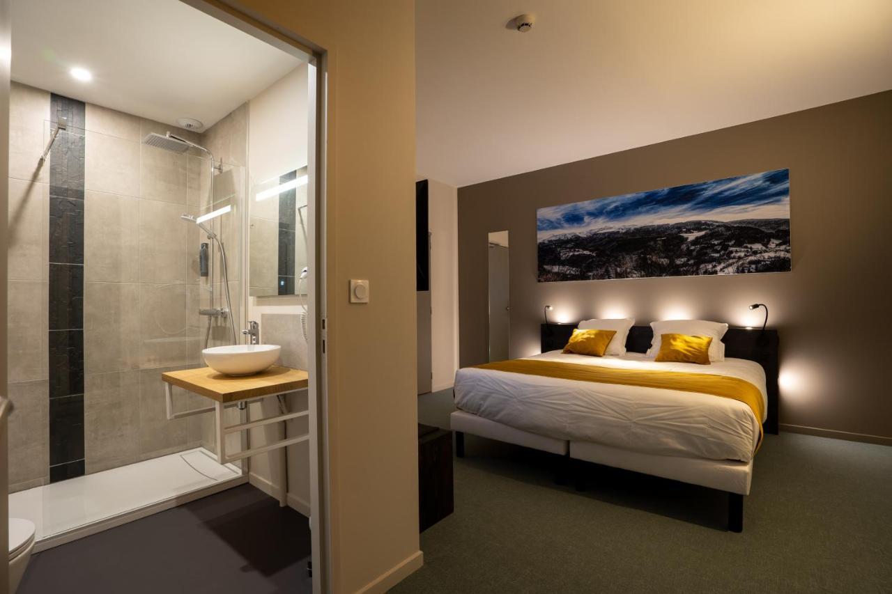 Le Geneve Hotel Ла Бурбул Екстериор снимка