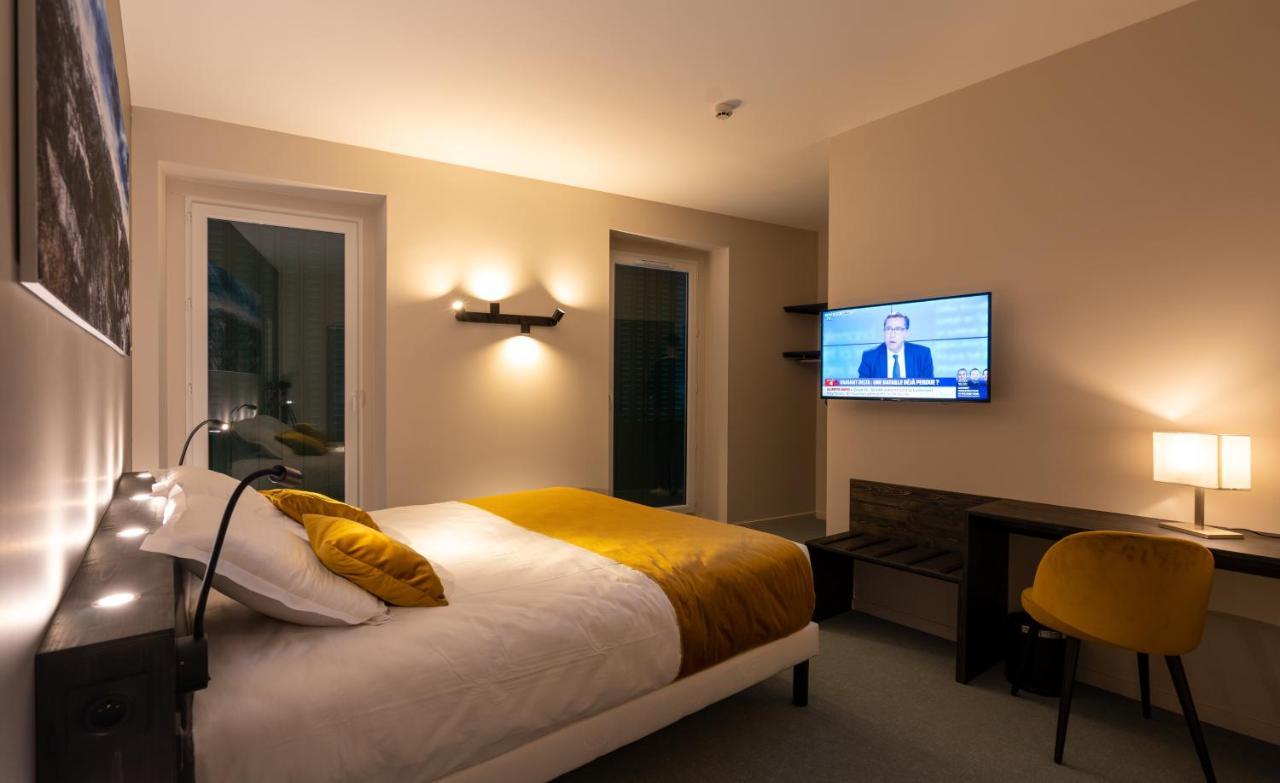 Le Geneve Hotel Ла Бурбул Екстериор снимка
