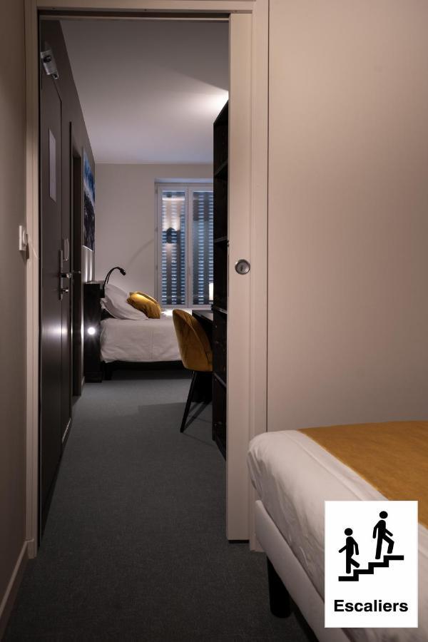 Le Geneve Hotel Ла Бурбул Екстериор снимка