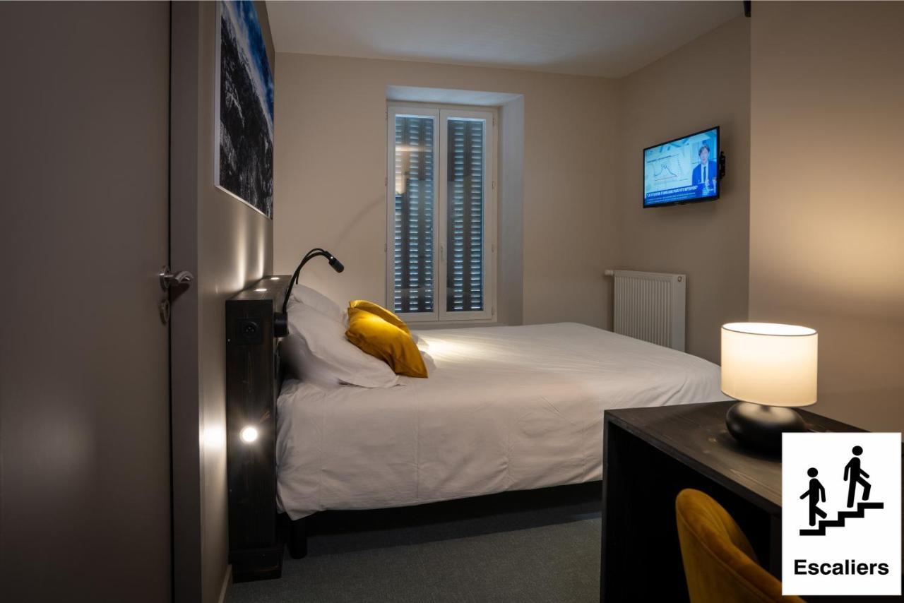 Le Geneve Hotel Ла Бурбул Екстериор снимка