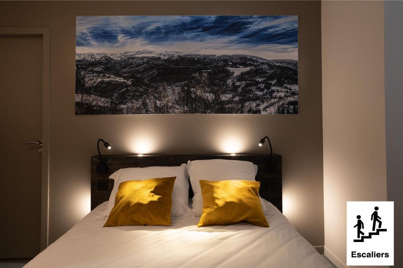 Le Geneve Hotel Ла Бурбул Екстериор снимка